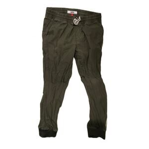 Tommy Hilfiger Drab Green Jogger Chinos Mens Large